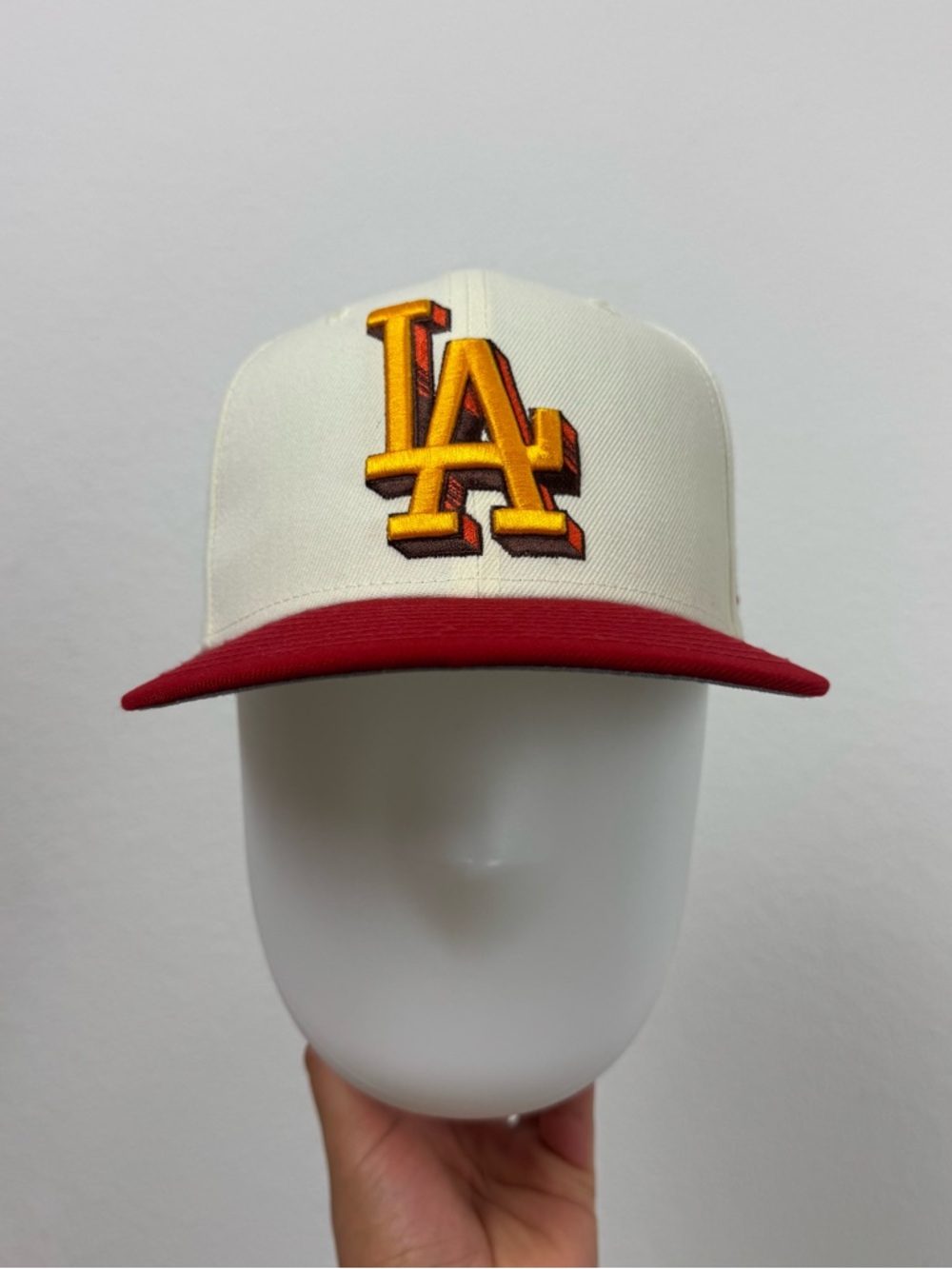 Dodgers fitted cap 7 3/8